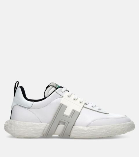 Herren Hogan Flat Sneaker | Sneakers Hogan-3R Weiss