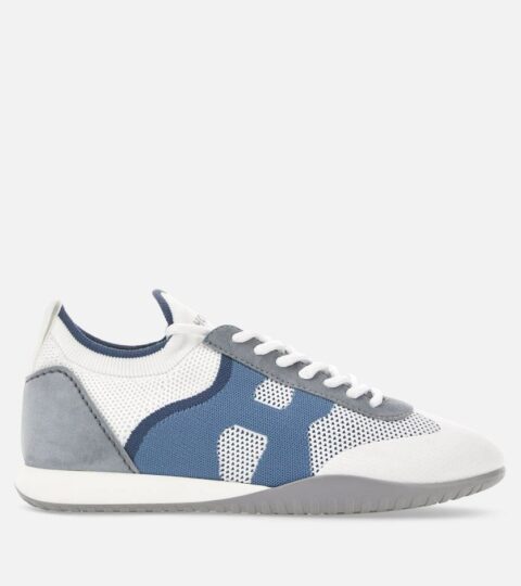 Damen Hogan Flat Sneaker | Hogan Olympia-Z Hellblau