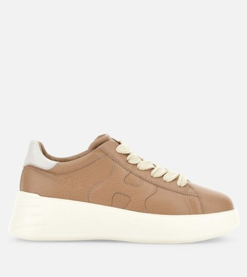 Damen Hogan Chunky Sneakers | Sneakers Hogan Rebel Beige