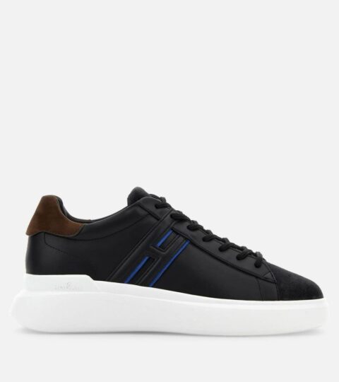 Herren Hogan Chunky Sneakers | Sneakers Hogan H580 Schwarz