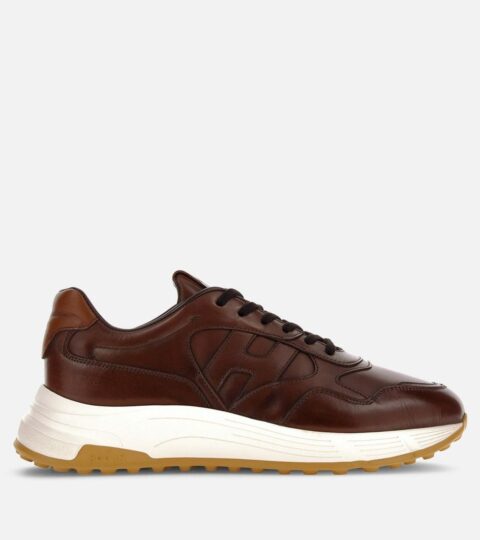 Herren Hogan Chunky Sneakers | Sneakers Hogan Hyperlight Braun