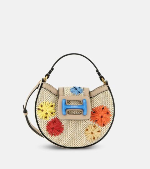 Damen Hogan Minitaschen | Tasche Hogan H-Bag Mini Beige