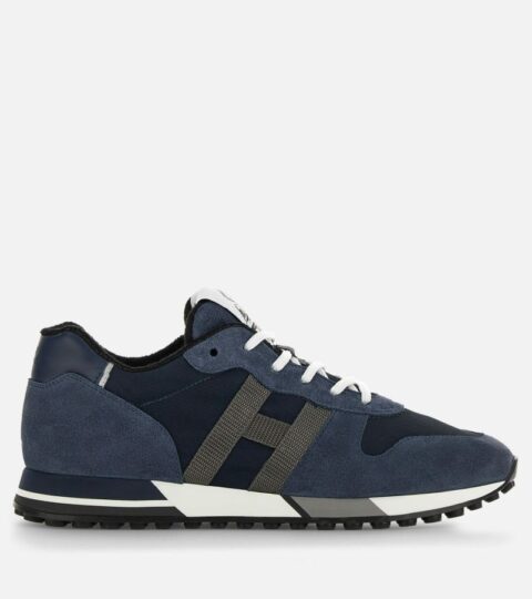 Herren Hogan Sporty Sneaker | Sneakers H383 Blau