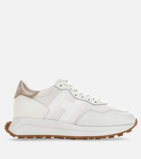 Damen Hogan Sporty Sneakers | Sneakers Hogan H641 Weiss