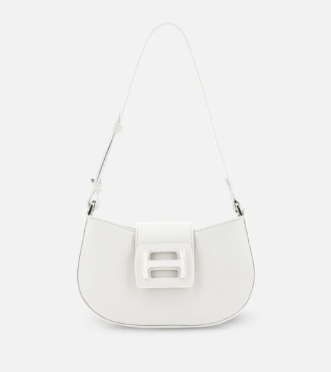 Damen Hogan Minitaschen | Schultertasche Hogan H-Bag Weiss