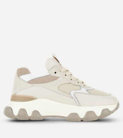 Damen Hogan Chunky Sneakers | Sneakers Hogan Hyperactive Elfenbein