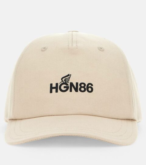 Herren Hogan Accessoires | Cap Mit Visier Beige