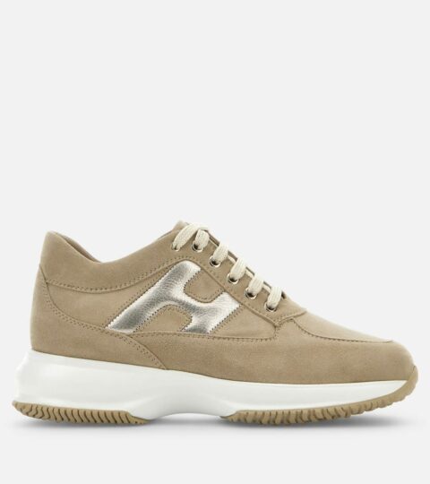 Damen Hogan Interactive | Sneakers Hogan Interactive Beige