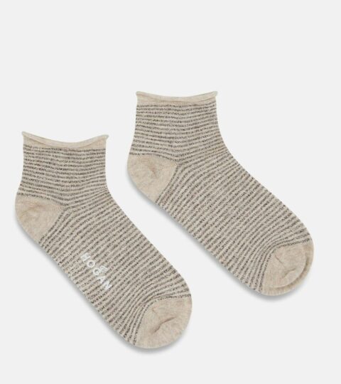 Damen Hogan Socken & Strumpfe | Socken Beige/ Gold