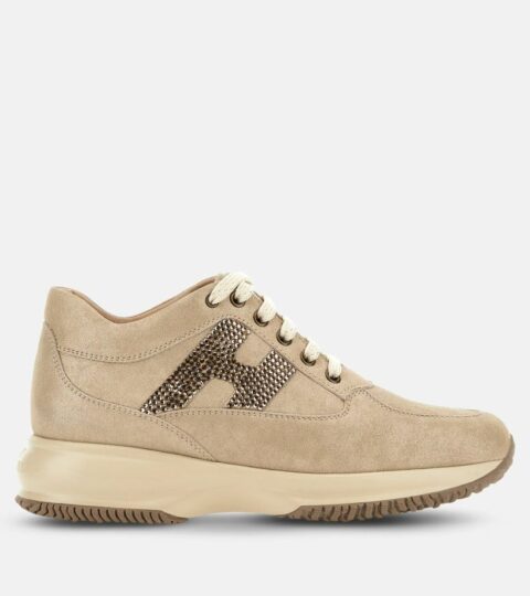 Damen Hogan Interactive | Sneakers Hogan Interactive Beige