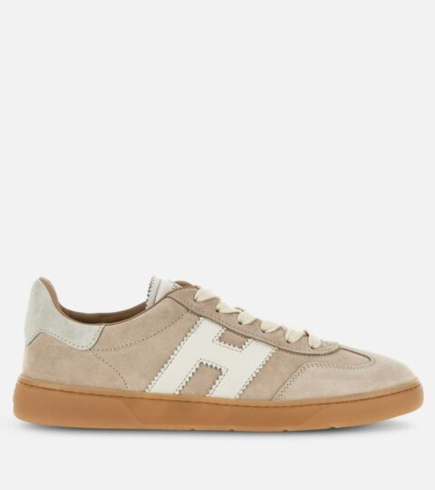 Damen Hogan Flat Sneaker | Sneakers Hogan Cool Beige