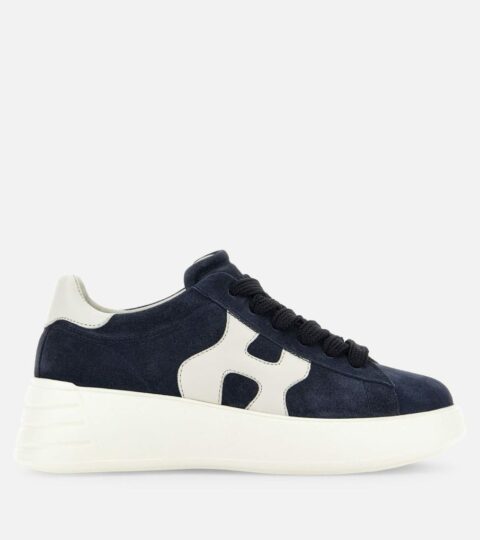 Damen Hogan Chunky Sneakers | Sneakers Hogan Rebel Blau