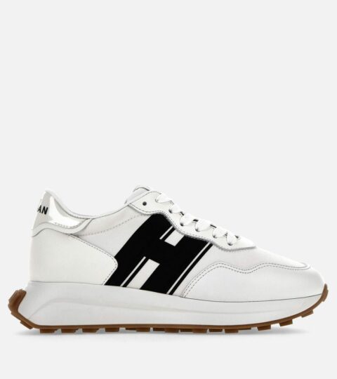 Damen Hogan Sporty Sneakers | Sneakers Hogan H641 Weiss