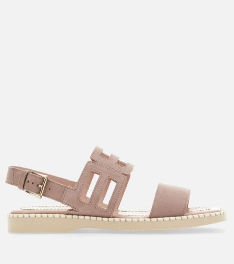 Damen Hogan Sandalen & Mules | Sandalen Hogan H638 Rosa