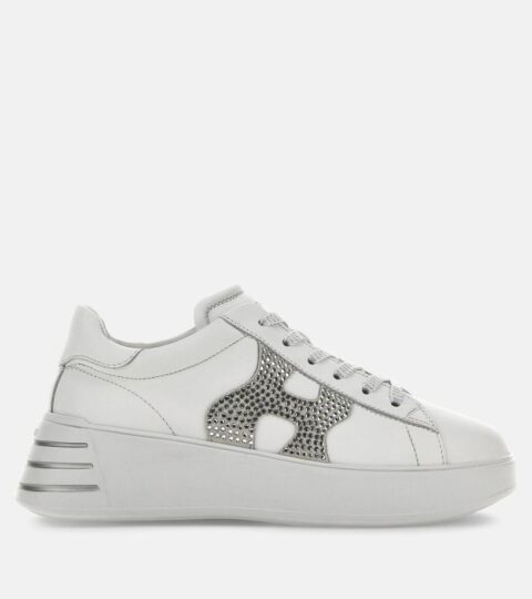 Damen Hogan Chunky Sneakers | Sneakers Hogan Rebel Weiss