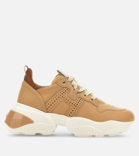 Damen Hogan Chunky Sneakers | Hogan Interaction Beige