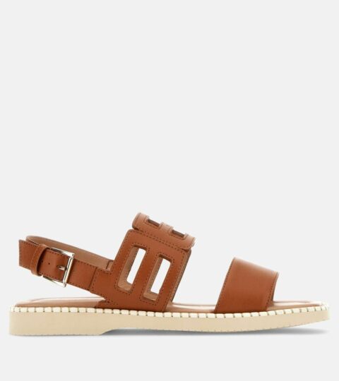 Damen Hogan Sandalen & Mules | Sandalen Hogan H638 Braun