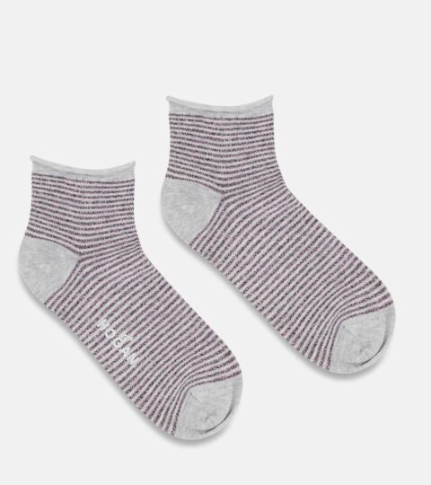 Damen Hogan Socken & Strumpfe | Socken Grau/ Rosa