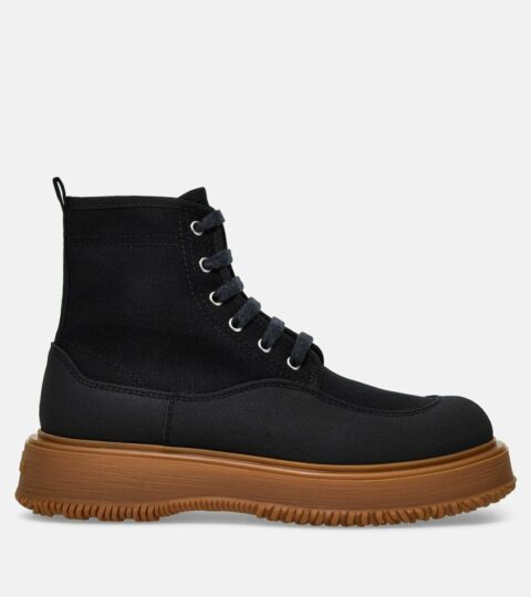 Herren Hogan Stiefeletten | Stiefeletten Hogan Untraditional Schwarz