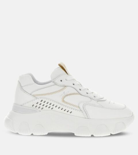 Damen Hogan Chunky Sneakers | Sneakers Hogan Hyperactive Weiss