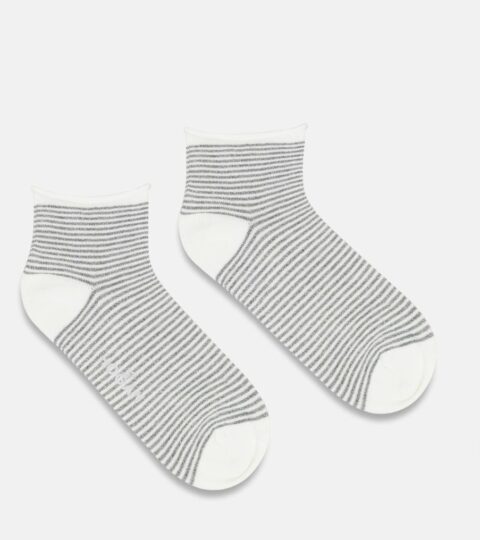 Damen Hogan Socken & Strumpfe | Socken Weiss/ Silber