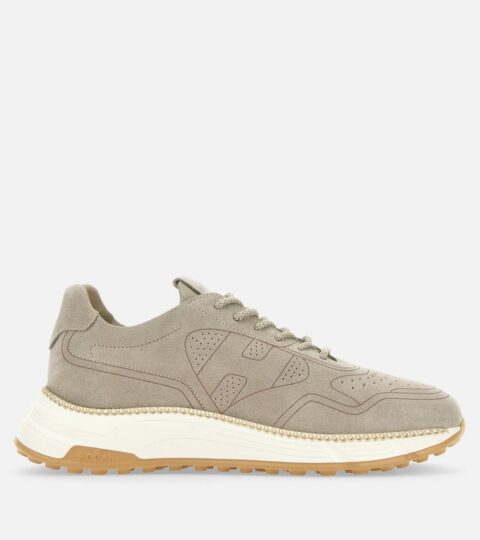 Herren Hogan Sporty Sneaker | Hogan Hyperlight Beige