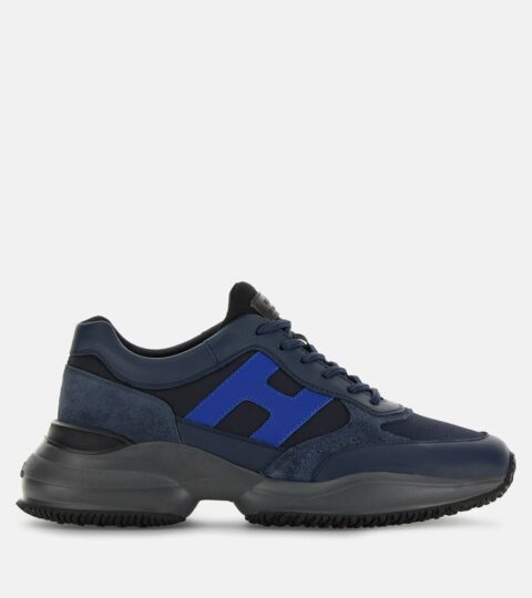 Herren Hogan Chunky Sneakers | Sneakers Hogan Interaction Blau