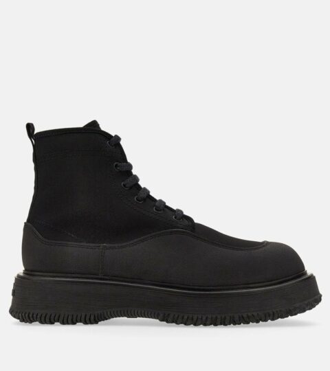 Herren Hogan Stiefeletten | Stiefeletten Hogan Untraditional Schwarz