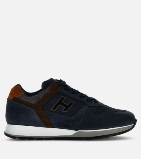 Herren Hogan Sporty Sneaker | Sneakers Hogan H321 Blau