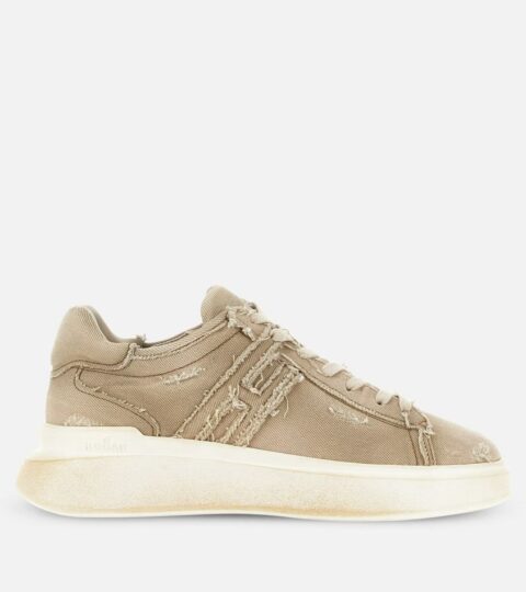 Herren Hogan Chunky Sneakers | Sneakers Hogan H580 Beige