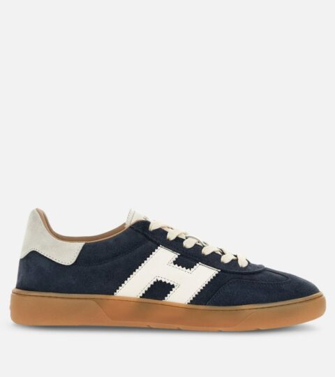 Herren Hogan Flat Sneaker | Sneakers Hogan Cool Blau