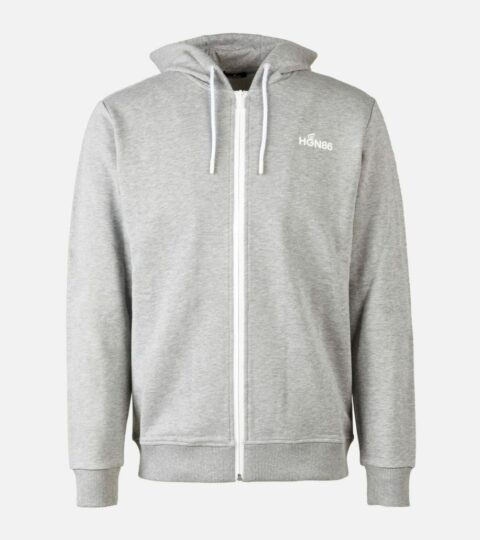 Herren Hogan Bekleidung | Sweatshirt Mit Kapuze Grau