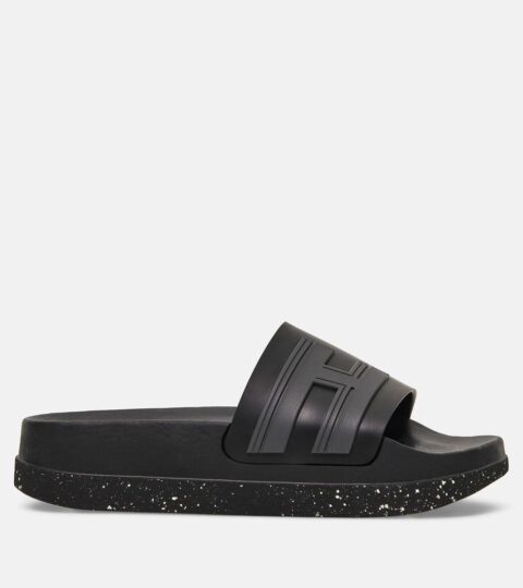 Damen Hogan Sandalen & Mules | Slides Hogan-3R Schwarz