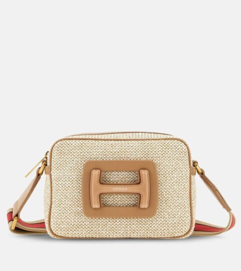 Damen Hogan Minitaschen | Camera Bag Hogan H-Bag Beige/ Braun