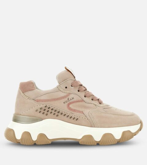 Damen Hogan Chunky Sneakers | Sneakers Hogan Hyperactive Rosa