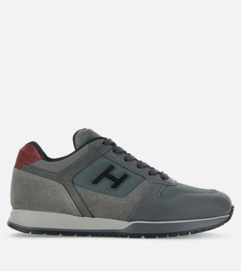 Herren Hogan Sporty Sneaker | Sneakers Hogan H321 Grau