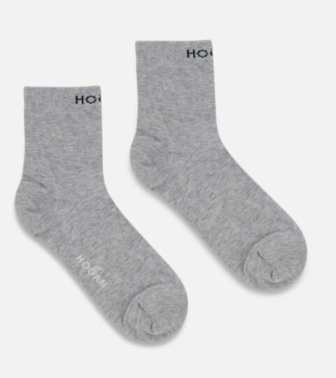 Damen Hogan Socken & Strumpfe | Einfarbige Socken Grau