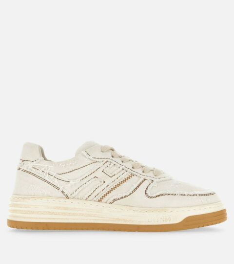 Damen Hogan Flat Sneaker | Sneakers Hogan H630 Weiss