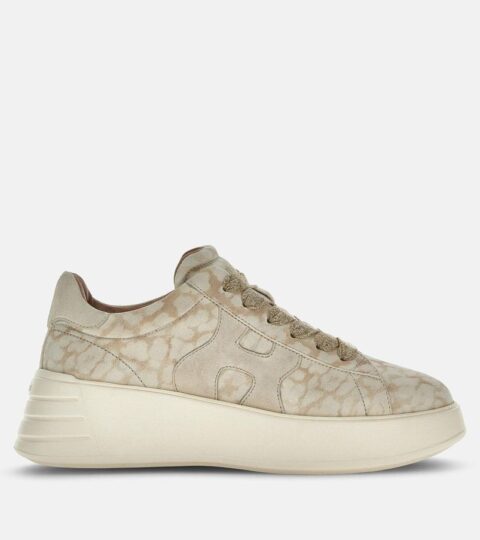 Damen Hogan Chunky Sneakers | Hogan Rebel Beige