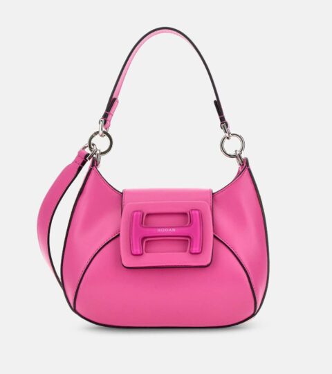 Damen Hogan Crossbody-Taschen | Hobo Hogan H-Bag Mini Rosa