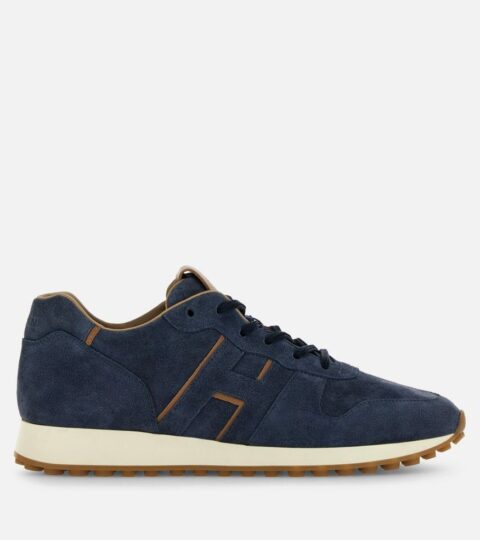 Herren Hogan Sporty Sneaker | Sneakers Hogan H383 Blau