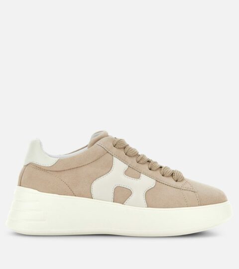 Damen Hogan Chunky Sneakers | Sneakers Hogan Rebel Beige