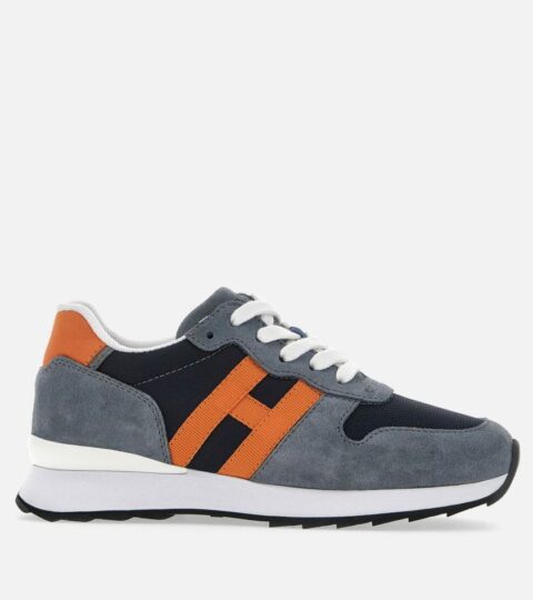 Junior Hogan Junior | Sneakers Hogan R261 Grau/ Orange