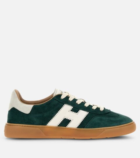 Herren Hogan Flat Sneaker | Sneakers Hogan Cool Grun