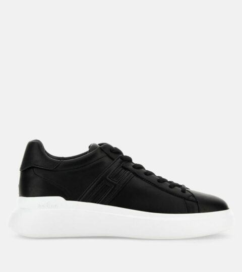 Herren Hogan Chunky Sneakers | Sneakers Hogan H580 Schwarz