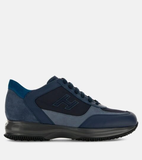 Herren Hogan Interactive | Sneakers Hogan Interactive Blau