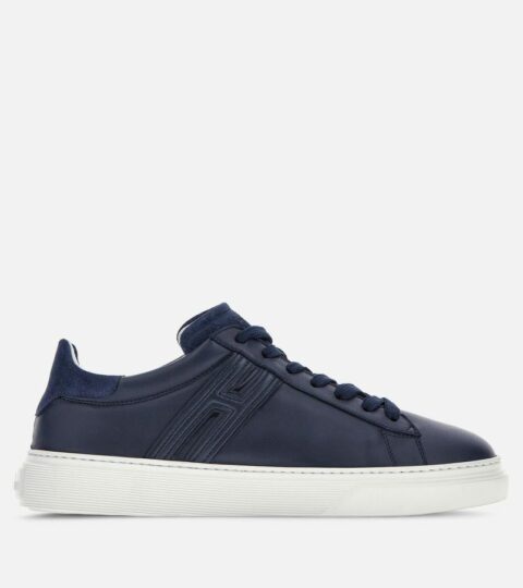 Herren Hogan Flat Sneaker | Sneakers Hogan H365 Blau