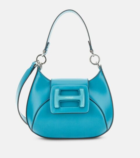 Damen Hogan Crossbody-Taschen | Hobo Hogan H-Bag Mini Hellblau