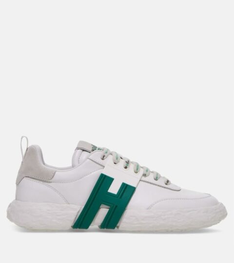 Damen Hogan Flat Sneaker | Sneakers Hogan-3R Weiss