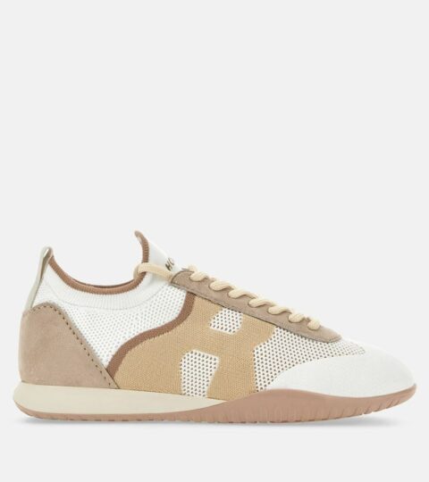 Damen Hogan Flat Sneaker | Hogan Olympia-Z Rosa